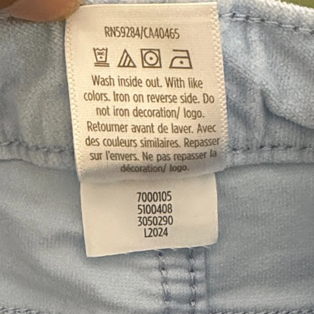 Gymboree Sky Blue Children's Pants vintage Y2K girls' size‎ 5 light blue